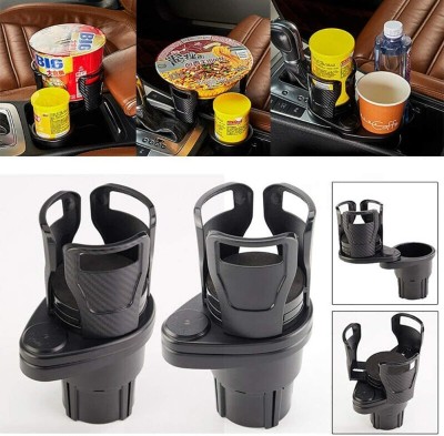 Wifton Mobile Phone Car Cup Holder Expander Car Accessories Car Bottle Holder(Plastic)