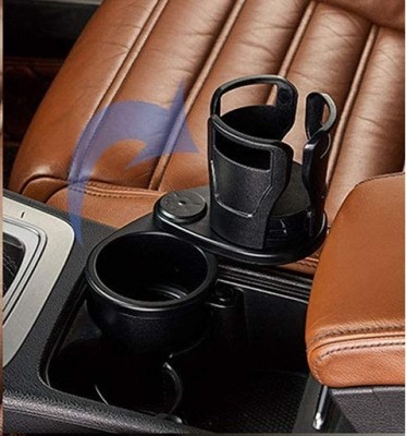 Wonder World Multifunctional Cup Holder Adapter Car Bottle Holder(Plastic)