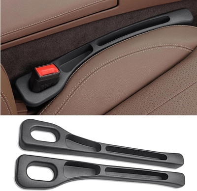 HavenFlix Car Seat Gap Filler Organizer with Phone Holder, Universal Fit for Cars, SUVs Car Bottle Holder(PVC)