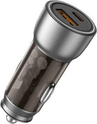 MUST MOB 3 Amp Turbo Car Charger(Brown)