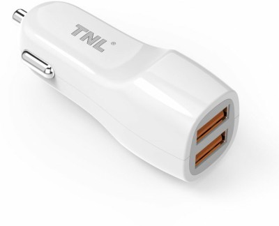 TNL 12.5 W Qualcomm 3.0 Turbo Car Charger(White, With USB Cable)