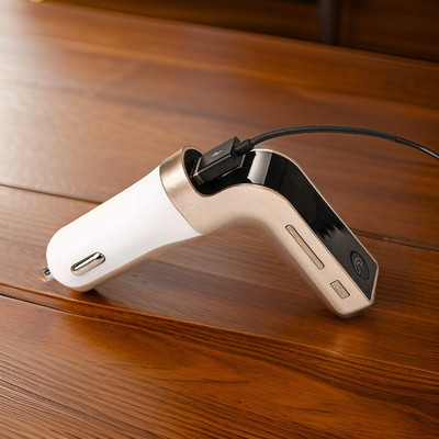 GUGGU 24 W Turbo Car Charger(Multicolor)