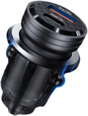 evaaenterprises 65 W Qualcomm 3.0 Turbo Car Charger(Black)