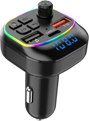 Coracao 20 W Qualcomm Certified Turbo Car Charger(Multicolor)