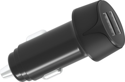 UTRAX 3.4 Amp Turbo Car Charger(Black)