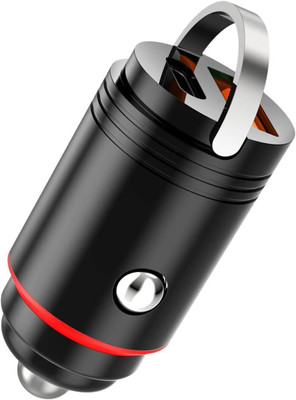 Desk 20 W Turbo Car Charger(Black)