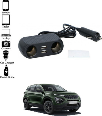 AYW 2.4 Amp Turbo Car Charger(Black)