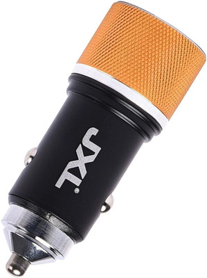 JXL 45 W Qualcomm 3.0 Turbo Car Charger(Multicolor, With USB Cable)