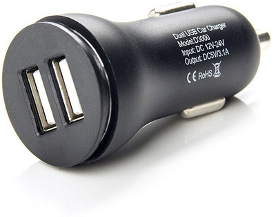 SGL 3.5 Amp Qualcomm Certified Turbo Car Charger(Black)