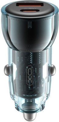 Xo professional 30 W Qualcomm Certified Turbo Car Charger(Black)