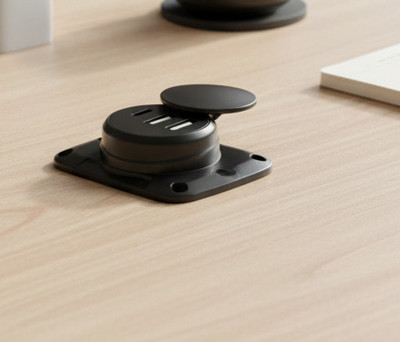 ERHIndia 3.4 Amp Turbo Car Charger(Black)