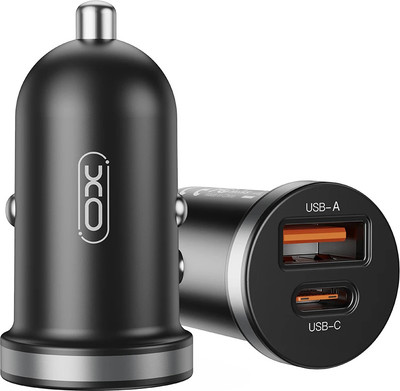 Xo professional 30 W Qualcomm 3.0 Turbo Car Charger(Black)