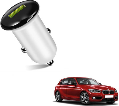 AuTO ADDiCT 25.5 W Turbo Car Charger(White)