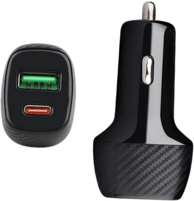 CIHROX 36 W Qualcomm 3.0 Turbo Car Charger(Black)