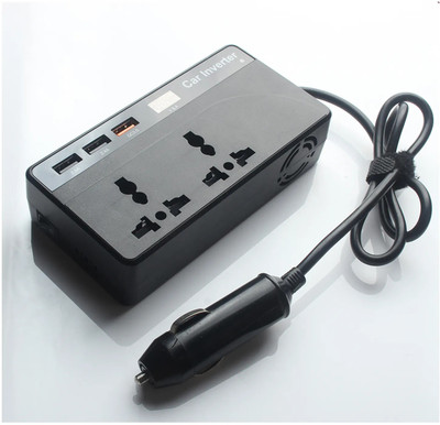 RG 150 W Turbo Car Charger(Black)