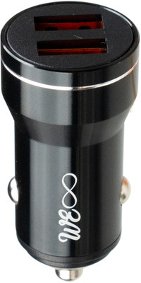 Walta Elite 10.5 W Qualcomm 3.0 Turbo Car Charger(Black, With USB Cable)