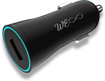 Walta Elite 18 W Qualcomm 3.0 Turbo Car Charger(Black)