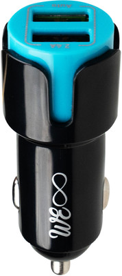 Walta Elite 12 W Qualcomm 3.0 Turbo Car Charger(Black)