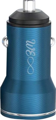 Walta Elite 10.5 W Qualcomm 3.0 Turbo Car Charger(Blue, With USB Cable)