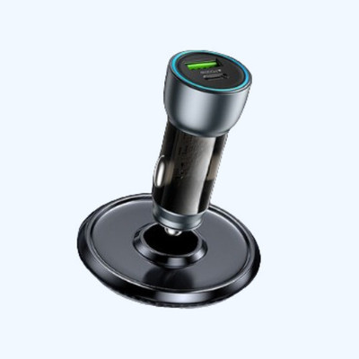 evaaenterprises 65 W Qualcomm 3.0 Turbo Car Charger(Black)