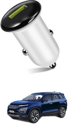 AuTO ADDiCT 25.5 W Turbo Car Charger(Black, Silver)