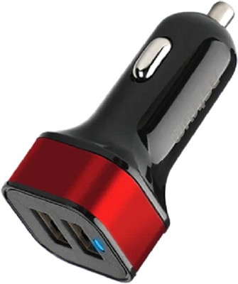 ASTRUM 10 W Qualcomm Certified Turbo Car Charger(Red)