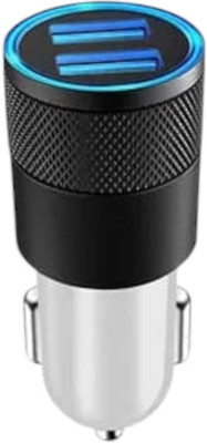 WRENS 2.1 Amp Qualcomm Certified Turbo Car Charger(White, Black)