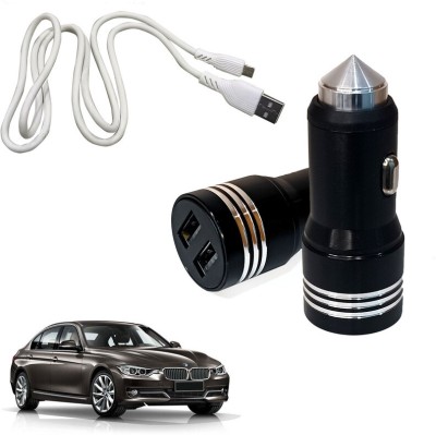 AUTO PEARL 3.4 Amp Qualcomm 3.0 Turbo Car Charger(Black, With USB Cable)