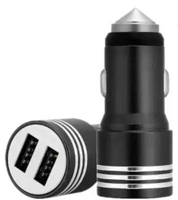 Ditto Hub 15 W Turbo Car Charger(Black)