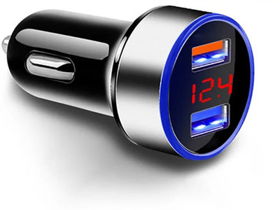 MARS 21 W Qualcomm 3.0 Turbo Car Charger(Black)