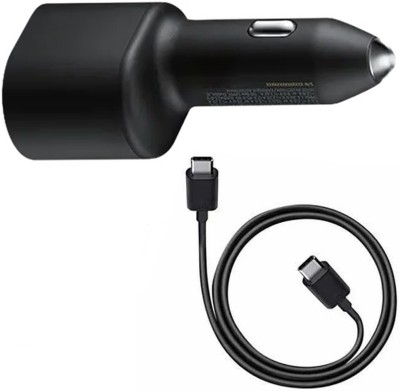 netpaa 40 W Qualcomm 3.0 Turbo Car Charger(Black, With USB Cable)