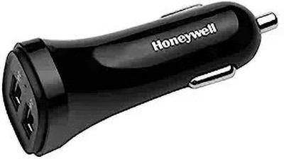 Honeywell 24 W Turbo Car Charger(Black)