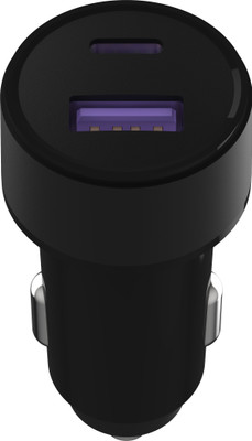 UTRAX 33 W Qualcomm 3.0 Turbo Car Charger(Black)