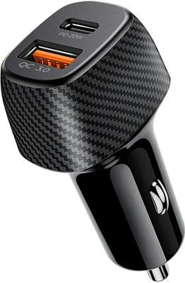 Bestor 42 W Turbo Car Charger(Black)