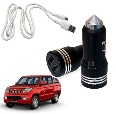 AUTO PEARL 3.4 Amp Qualcomm 3.0 Turbo Car Charger(Black, With USB Cable)