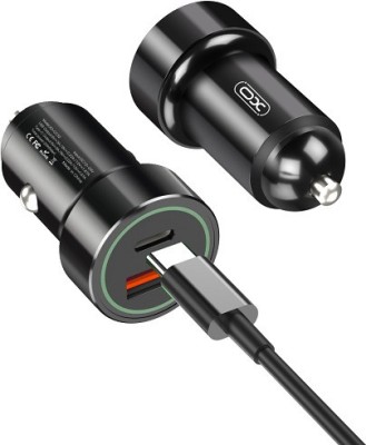 Lasmo 17 W Turbo Car Charger(Black)