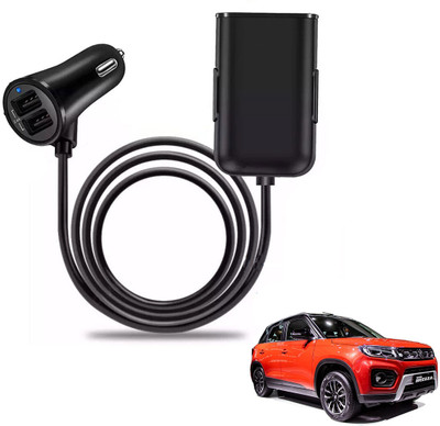 MARS 33 W Qualcomm 3.0 Turbo Car Charger(Black, With USB Cable)