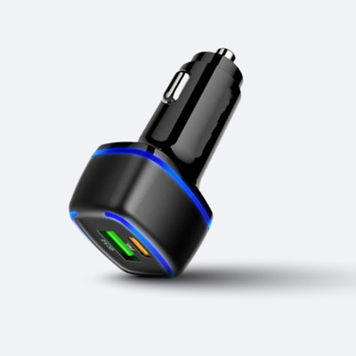 CIHROX 36 W Qualcomm 3.0 Turbo Car Charger(Black)