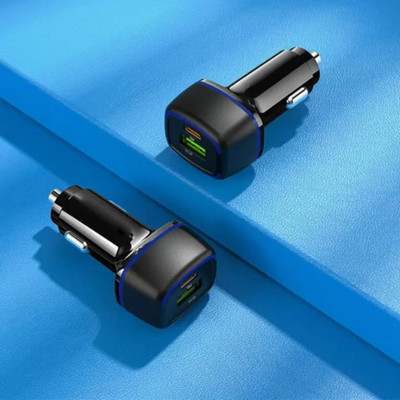 CIHROX 36 W Qualcomm 3.0 Turbo Car Charger(Black)
