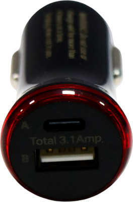 LRIPL 15 W Turbo Car Charger(Black)