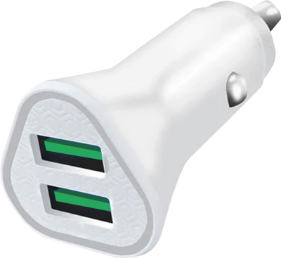 UniBoss 18 W Qualcomm Certified Turbo Car Charger(White)