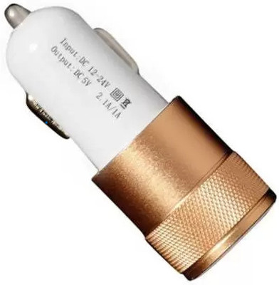 Rv7 10.5 W Qualcomm 3.0 Turbo Car Charger(Multicolor)