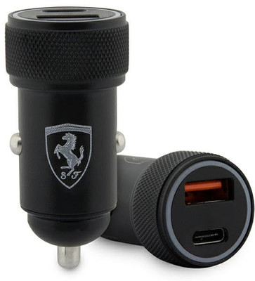 CG Mobile 38 W Qualcomm 3.0 Turbo Car Charger(Black)