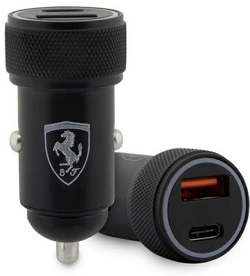 CG Mobile 38 W Qualcomm 3.0 Turbo Car Charger(Black)