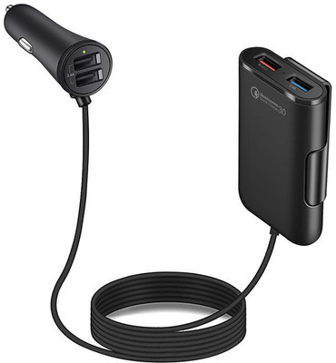X88 Pro 36 W Qualcomm 3.0 Turbo Car Charger(Black)