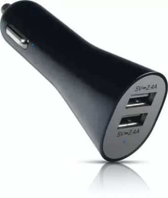 Rv7 18 W Qualcomm 3.0 Turbo Car Charger(Multicolor)
