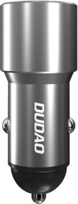 DUDAO 36 W Qualcomm Certified Turbo Car Charger(Grey)