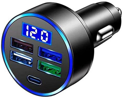 X88 Pro 15.5 W Qualcomm 3.0 Turbo Car Charger(Black)
