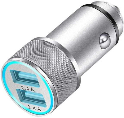 WRENS 15 W Turbo Car Charger(Silver)