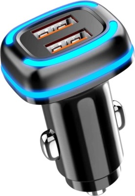 WRENS 45 W Qualcomm 3.0 Turbo Car Charger(Black)